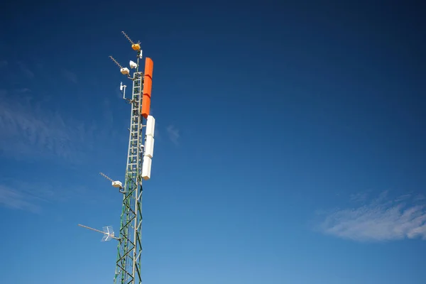 Torre Telecomunicaciones Zaragoza Aragón España —  Fotos de Stock