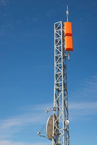 Torre Telecomunicações Província Zaragoza Aragão Espanha — Fotografia de Stock