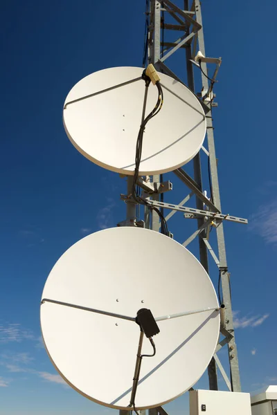 Tour Télécommunications Dans Province Saragosse Aragon Espagne — Photo