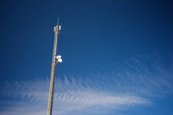 Telecommunications Tower Zaragoza Province Aragon Spain — Stock Photo, Image