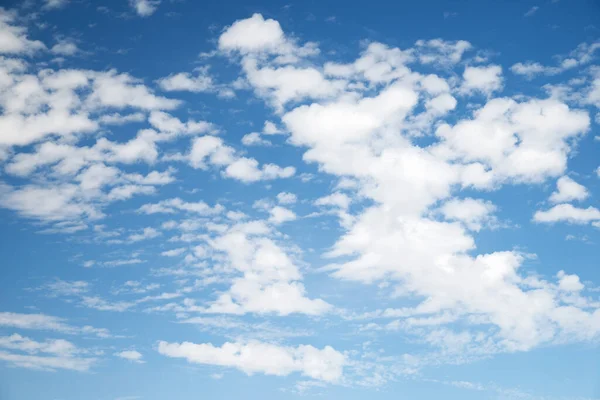 Nubes Blancas Cielo Azul España —  Fotos de Stock
