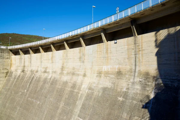 Staudamm Bubal Tena Tal Pyrenäen Provinz Huesca Aragon Spanien — Stockfoto