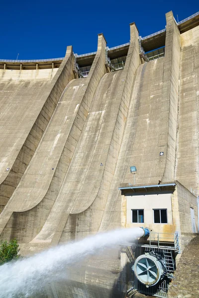 Bubal Dam Tena Valley Pirinéus Província Huesca Aragão Espanha — Fotografia de Stock