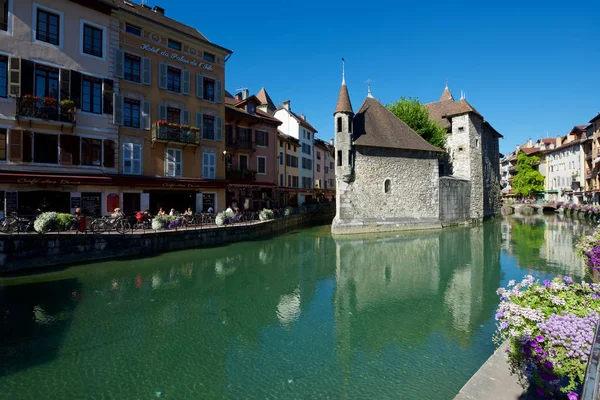 Annecy En Francia Atraccion Rio Stock Photo Annecy En Francia Atraccion Rio Stock Photo