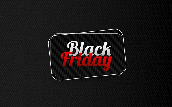 Black Friday sale banner. design template,advertising. isolated modern graphic style.Vector — Stock Vector