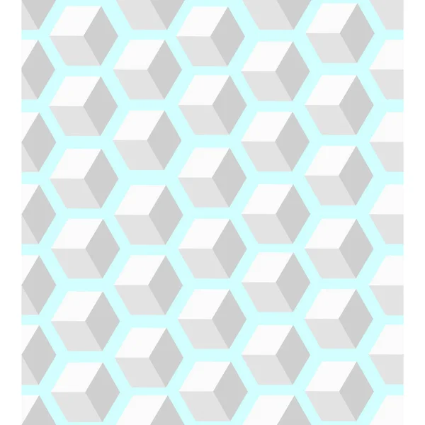 Seamless Geometric Background Pattern.Simple abstract pattern for your design — Stock Vector