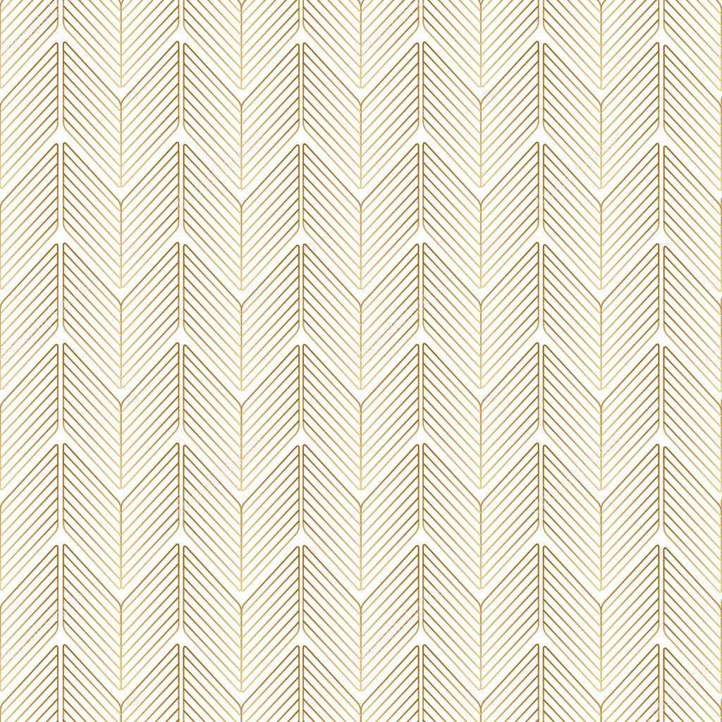 Geometry gold pattern.Simple abstract pattern for your design.