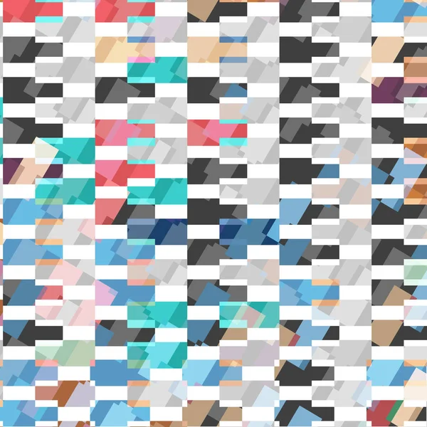 Fundo abstrato em mosaico para o seu projeto .Vector fundo — Vetor de Stock