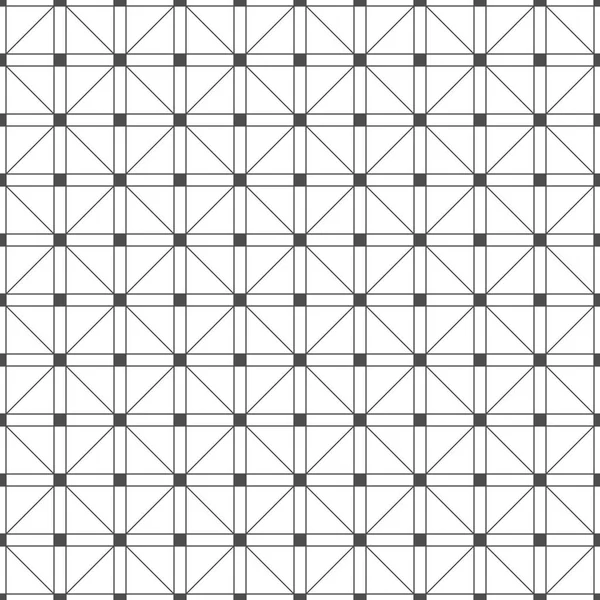 Naadloze Patroon Van Driehoeken Rhombuses Geometrische Achtergrond Vectorillustratie Goede Kwaliteit — Stockvector