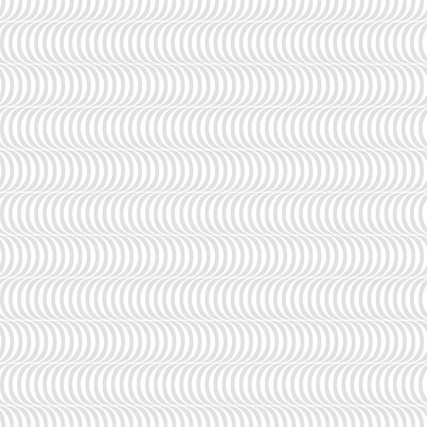 Бесшовный Рисунок Волнистых Линий Геометрический Полосатый Фон Векторная Иллюстрация Хорошее — стоковый вектор
