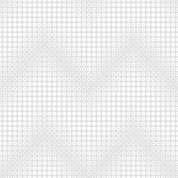 Modèle Sans Couture Points Cercles Fond Géométrique Illustration Vectorielle Bonne — Image vectorielle