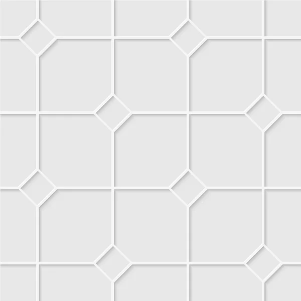 四角形と線のシームレスなパターン 幾何学的な背景 ベクトルの図 良い品質 グッド デザイン — ストックベクタ