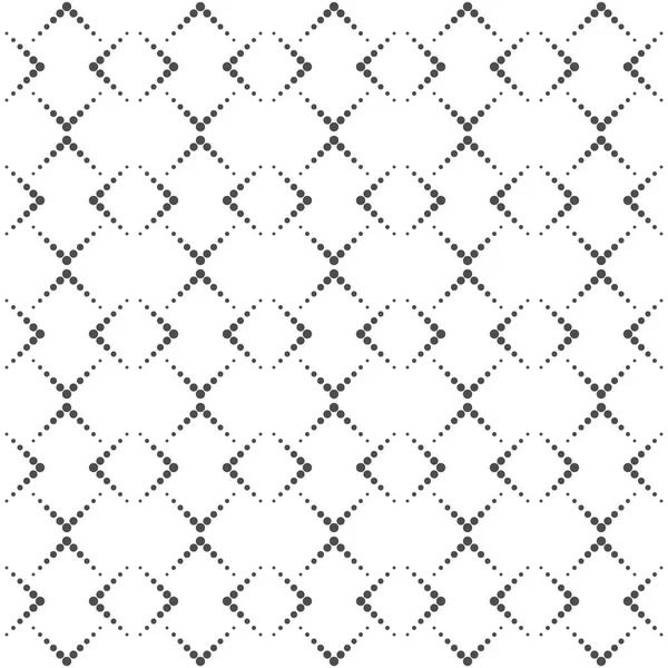 Seamless Pattern Dots Geometric Background Vector Illustration Good Quality Good — Stock Vector