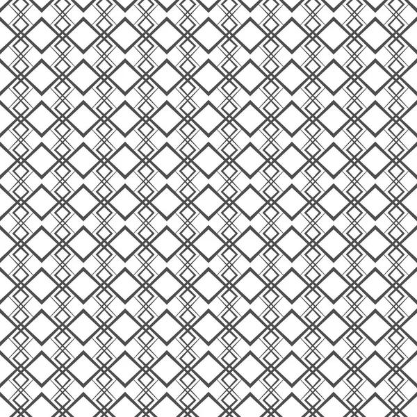 Modèle Sans Couture Losanges Treillis Inhabituel Fond Géométrique Illustration Vectorielle — Image vectorielle