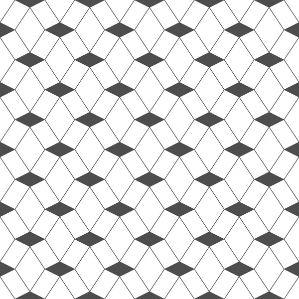 Naadloze Patroon Van Rhombuses Stippen Geometrische Achtergrond Vectorillustratie Goede Kwaliteit — Stockvector