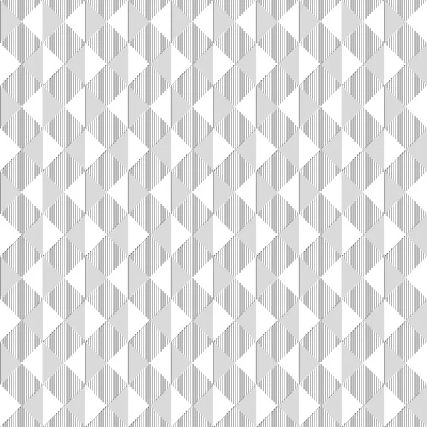 Nahtloses Muster Aus Dreiecken Und Rauten Geometrischer Hintergrund Vektorillustration Gute — Stockvektor