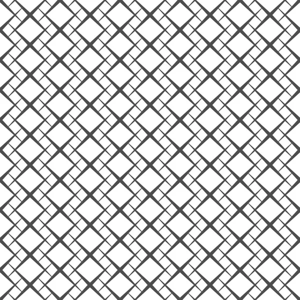 Modèle Sans Couture Treillis Inhabituel Fond Géométrique Illustration Vectorielle Bonne — Image vectorielle