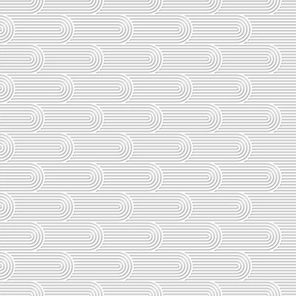 Nahtloses Muster Von Linien Und Kreisen Geometrischer Hintergrund Vektorillustration Gute — Stockvektor