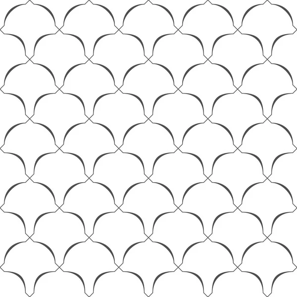 Nahtloses Muster Ungewöhnliches Gitter Geometrischer Hintergrund Vektorillustration Gute Qualität Gutes — Stockvektor
