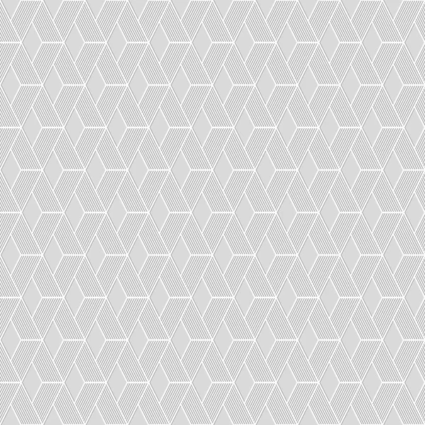 Naadloze Patroon Van Lijnen Rhombuses Geometrische Achtergrond Vectorillustratie Goede Kwaliteit — Stockvector