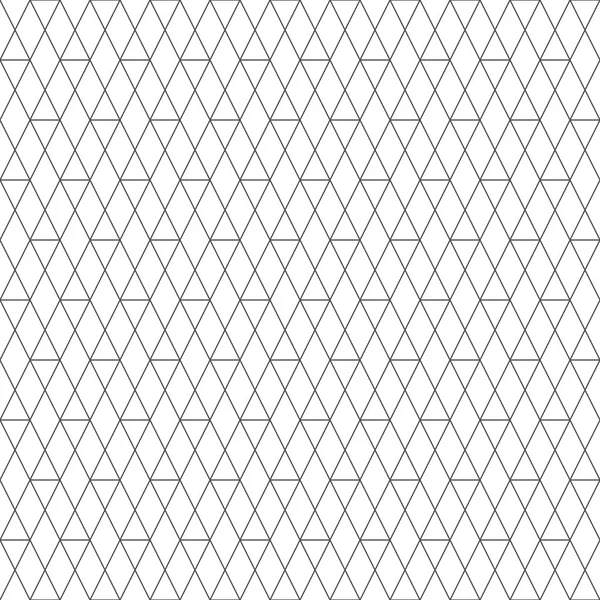 Problemfri Mønster Linjer Rhombusser Geometrisk Baggrund Vektorillustration God Kvalitet Godt – Stock-vektor