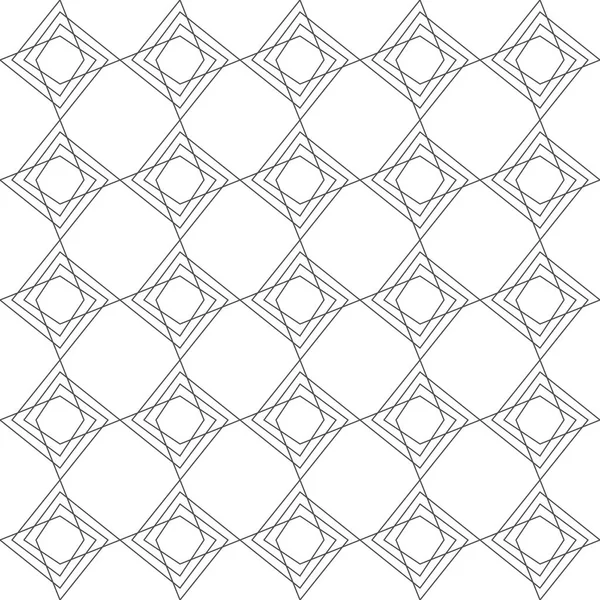 インター レースの線のシームレスなパターン 幾何学的な背景 ベクトルの図 良い品質 グッド デザイン — ストックベクタ