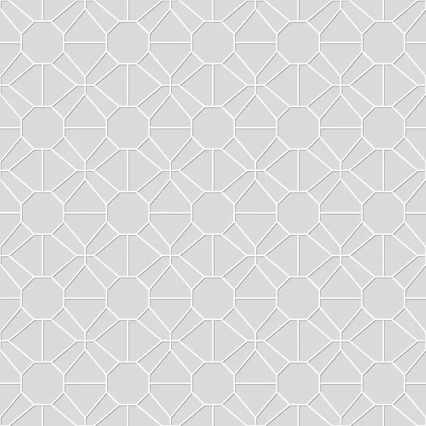 シームレス パターン 異常な格子 幾何学的な背景 ベクトルの図 良い品質 グッド デザイン — ストックベクタ