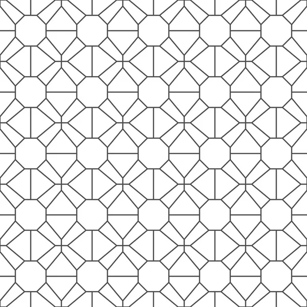 Naadloze Patroon Ongewone Lattice Geometrische Achtergrond Vectorillustratie Goede Kwaliteit Goed — Stockvector