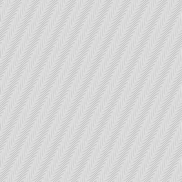 Бесшовный Рисунок Волнистых Линий Геометрический Фон Векторная Иллюстрация Хорошее Качество — стоковый вектор
