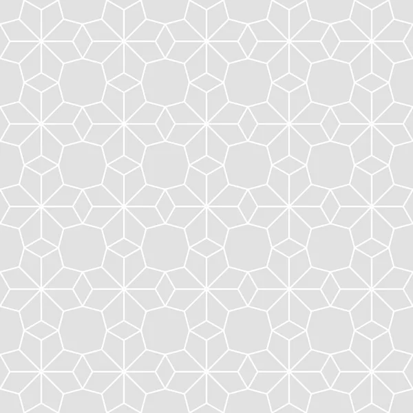 Nahtloses Muster Ungewöhnliches Gitter Geometrischer Hintergrund Vektorillustration Gute Qualität Gutes — Stockvektor