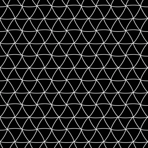 Nahtloses Muster Von Dreiecken Geometrischer Hintergrund Vektorillustration Gute Qualität Gutes — Stockvektor