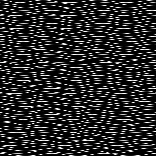 Бесшовный Рисунок Волнистых Линий Геометрический Фон Векторная Иллюстрация Хорошее Качество — стоковый вектор