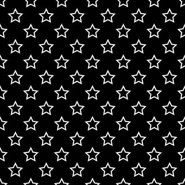 Patrón Estrellas Sin Costuras Fondo Geométrico Ilustración Vectorial Buena Calidad — Archivo Imágenes Vectoriales