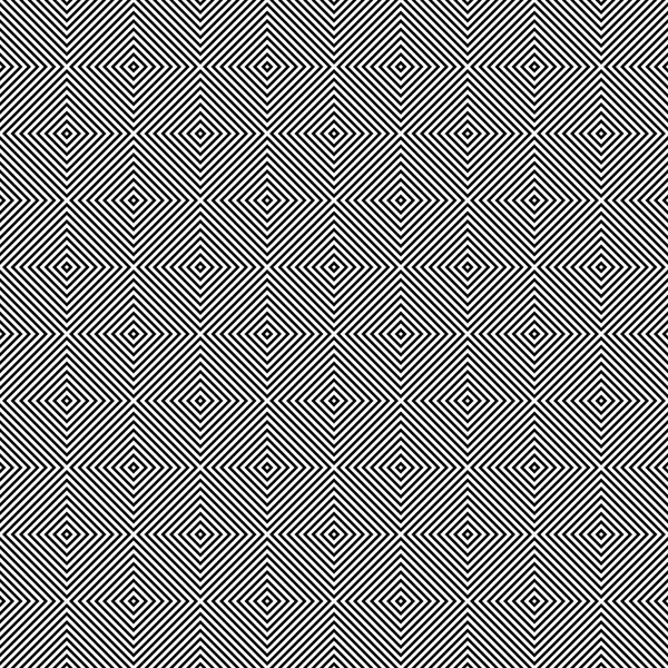 正方形のシームレスなパターン 幾何学的な縞模様の背景 ベクトルの図 良い品質 グッド デザイン — ストックベクタ