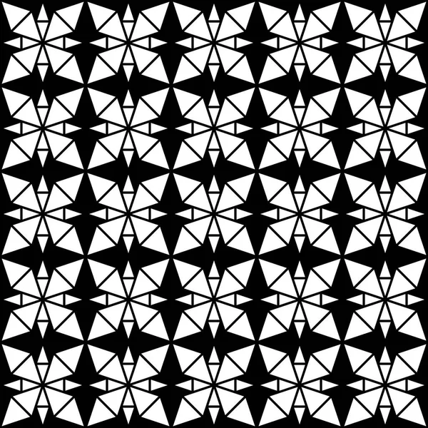Vzor Bezešvé Trojúhelníků Geometrické Pozadí Vektorové Ilustrace Dobrá Kvalita Dobrý — Stockový vektor