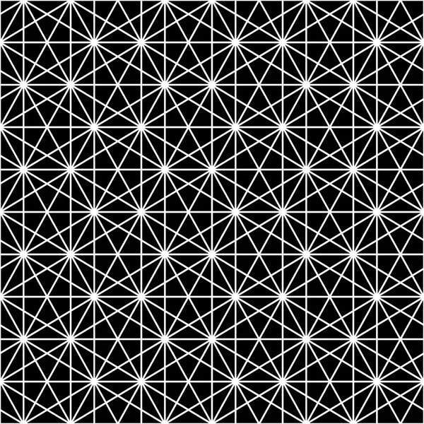 Patrón Inconsútil Líneas Triángulos Fondo Geométrico Ilustración Vectorial Buena Calidad — Archivo Imágenes Vectoriales