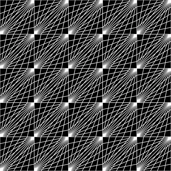 Naadloze Patroon Van Lijnen Geometrische Gestreepte Achtergrond Vectorillustratie Goede Kwaliteit — Stockvector