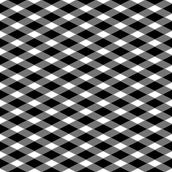 Sømløse Mønster Linjer Geometrisk Stribet Baggrund Vektorillustration God Kvalitet Godt – Stock-vektor