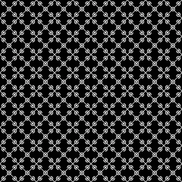 線分と点のシームレスなパターン 幾何学的な背景 ベクトルの図 良い品質 グッド デザイン — ストックベクタ