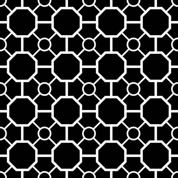 Padrão Sem Costura Fundo Geométrico Uma Estrutura Invulgar Ilustração Vetorial — Vetor de Stock