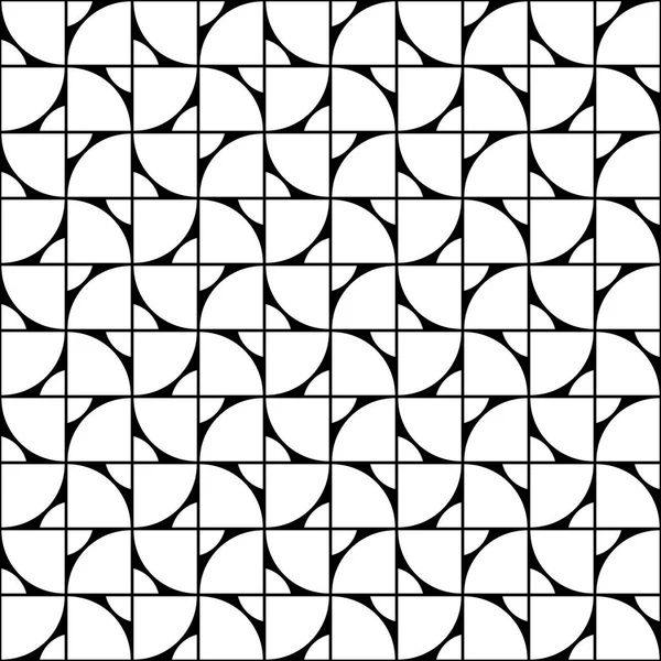 삼각형의 패턴입니다 기하학적 배경입니다 일러스트입니다 디자인 — 스톡 벡터