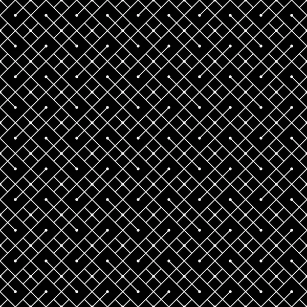 无缝模式 几何背景 不寻常的格子 矢量图 良好的品质 好的设计 — 图库矢量图片