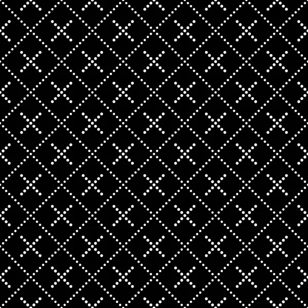 Απρόσκοπτη Μοτίβο Κουκκίδων Και Rhombuses Διάστικτο Γεωμετρικό Υπόβαθρο Εικονογράφηση Διάνυσμα — Διανυσματικό Αρχείο