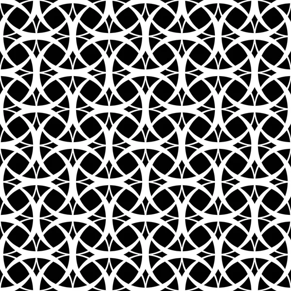 Seamless Pattern Geometric Background Unusual Lattice Vector Illustration Good Quality — Stock Vector