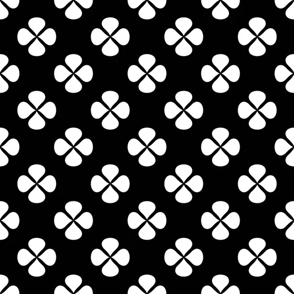 花のシームレスなパターン 幾何学的な背景 ベクトルの図 良い品質 グッド デザイン — ストックベクタ