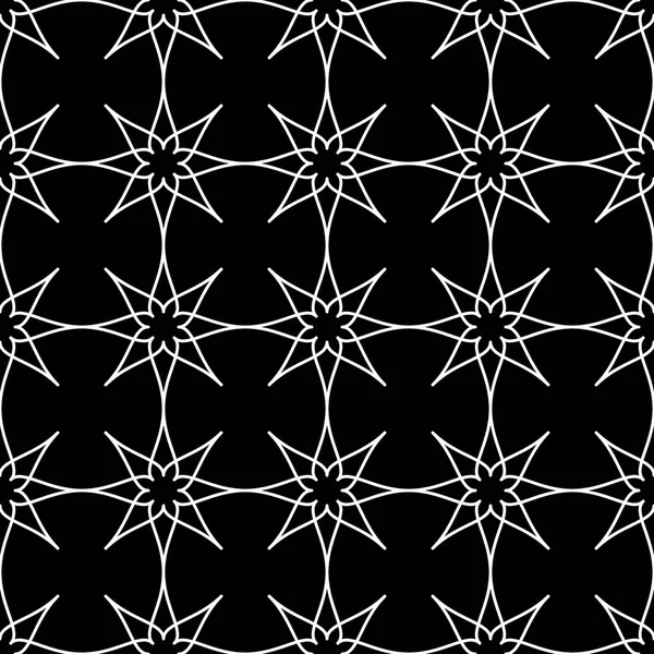 Naadloze Patroon Van Lijnen Geometrische Achtergrond Ongewone Lattice Vectorillustratie Goede — Stockvector