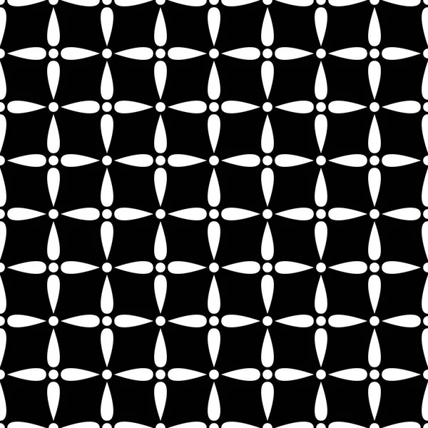 Sømløse Mønster Geometrisk Blomsterbaggrund Vektorillustration God Kvalitet Godt Design – Stock-vektor