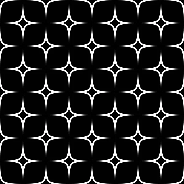 Nahtloses Muster Von Quadraten Und Rauten Geometrischer Hintergrund Vektorillustration Gute — Stockvektor
