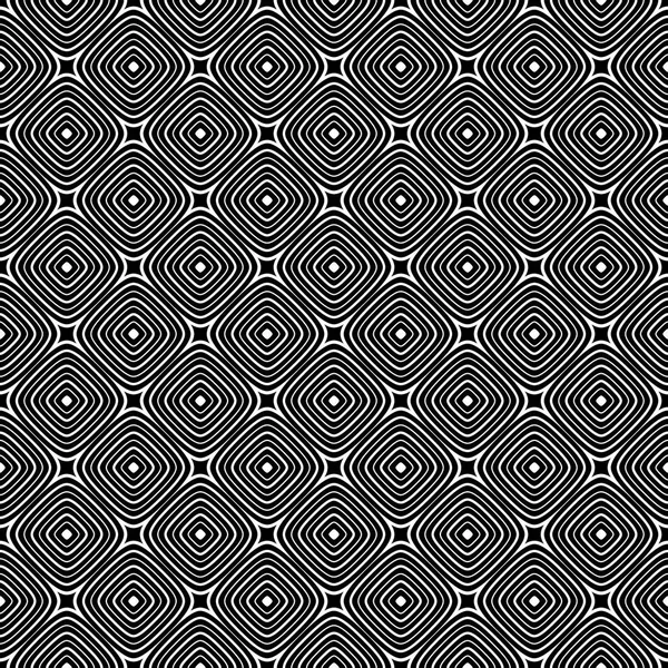 Безшовний Візерунок Ромбів Геометричний Фон Векторні Ілюстрації Хороша Якість Хороший — стоковий вектор