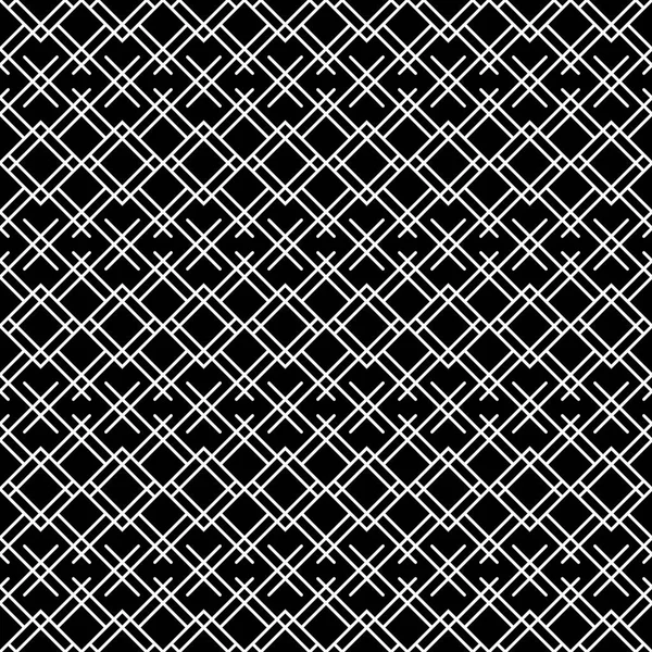 線とひし形のシームレスなパターン 幾何学的な背景 異常な格子 ベクトルの図 良い品質 グッド デザイン — ストックベクタ